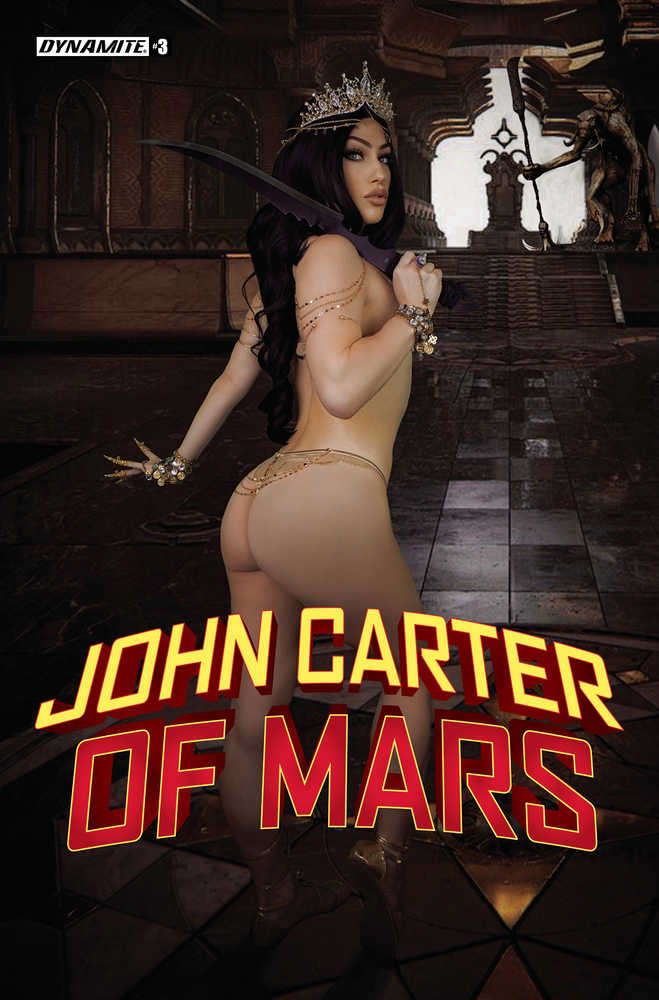 John Carter Of Mars #3 Cover E Cosplay