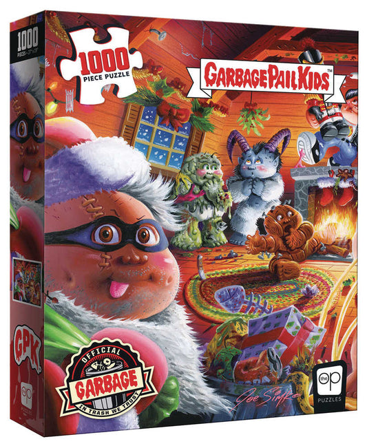 Garbage Pail Kids Wreck Halls 1000 Pc Puzzle