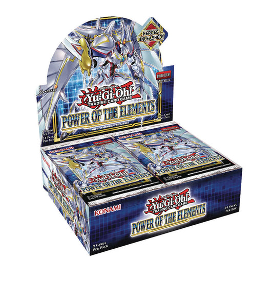 Yu Gi Oh Power Elements Booster Box (24ct)