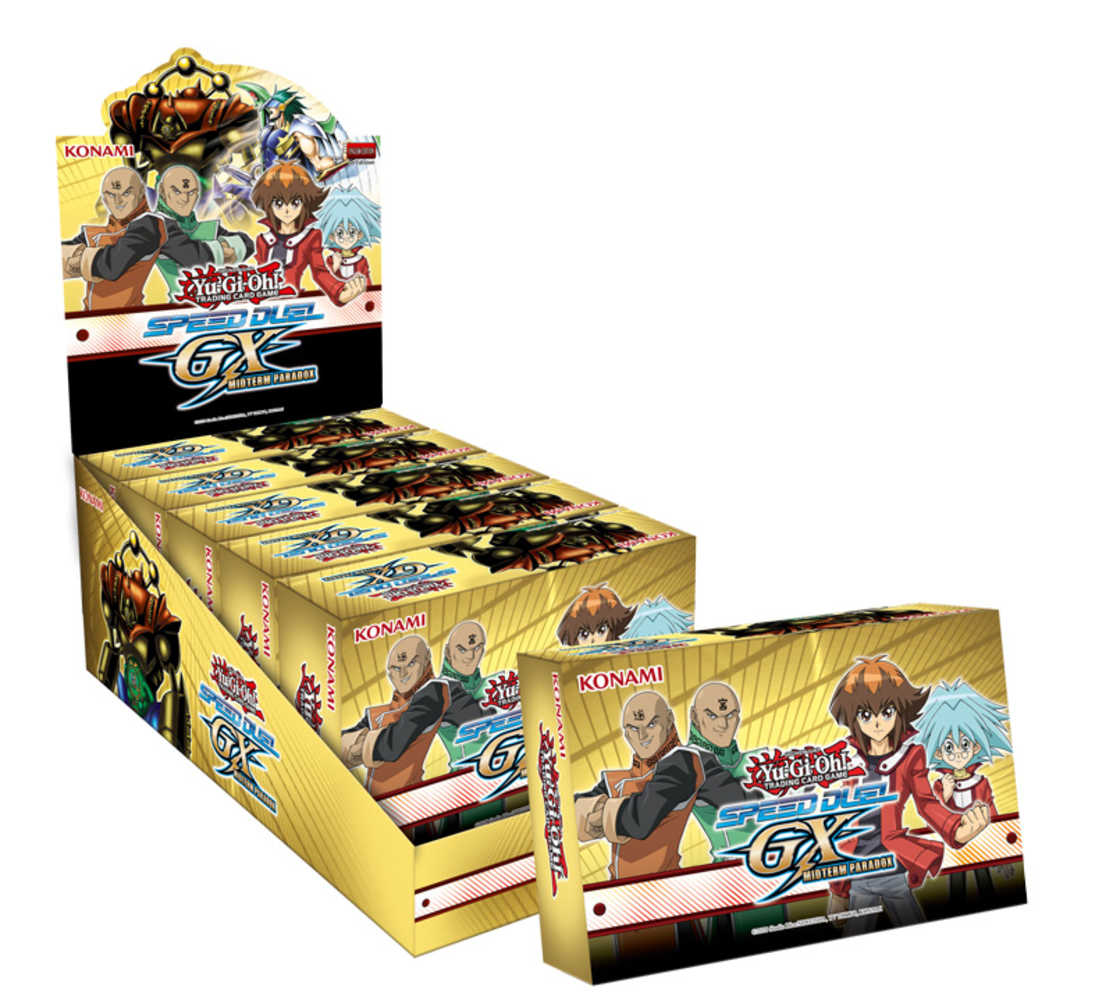 Yu Gi Oh Speed Duel Gx Midterm Paradox Mini Box