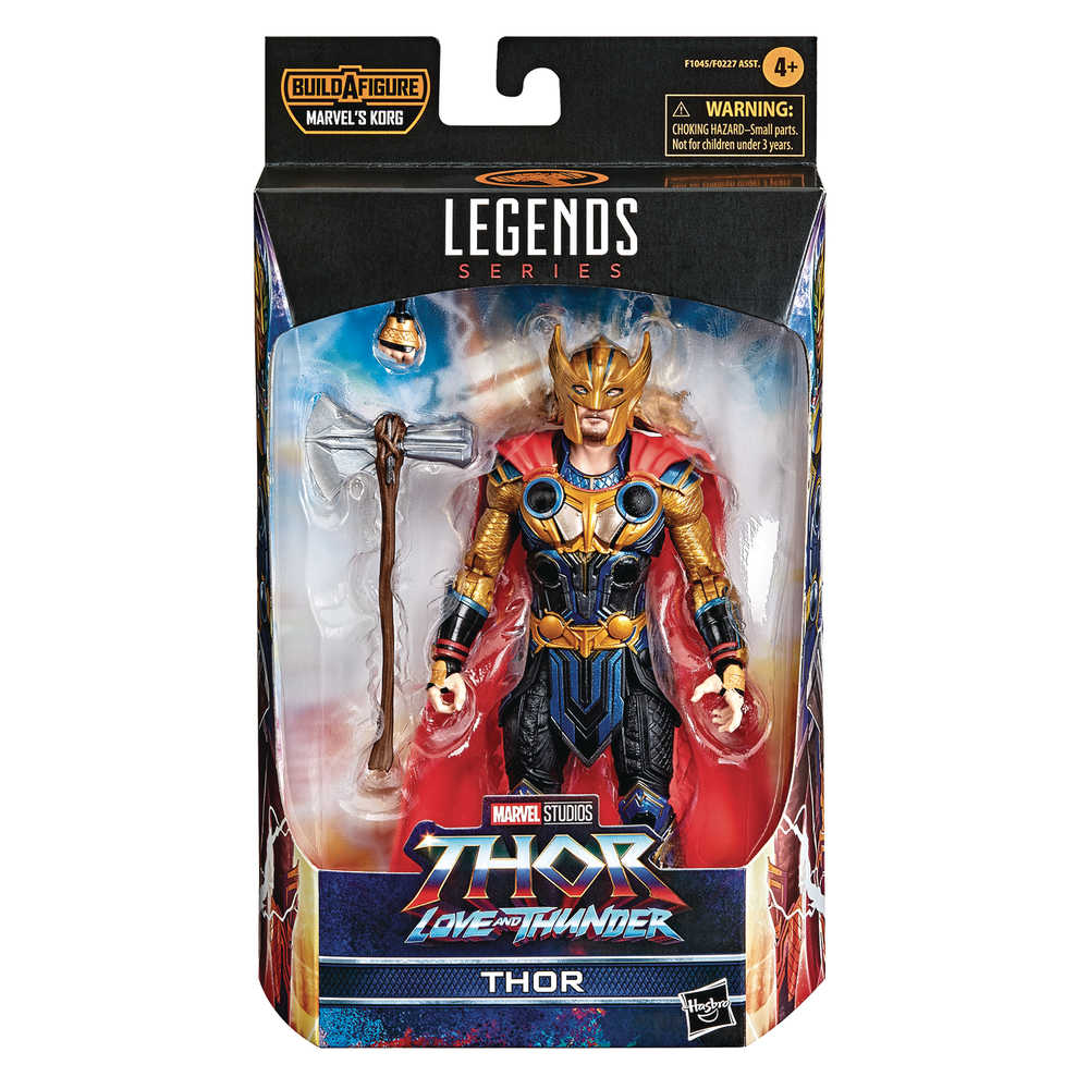 Thor Movie Legends 6in Thor Action Figure