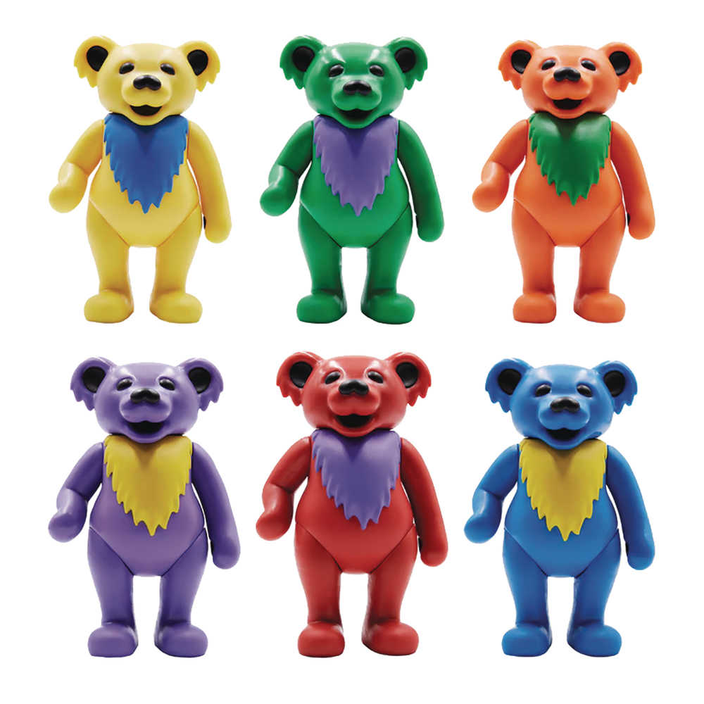 Grateful Dead W1 Dancing Bears Reaction Figure - Purple Bear