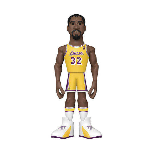 Funko  Vinyl Gold Nba Lakers Magic Johnson 5in Vinyl Figure