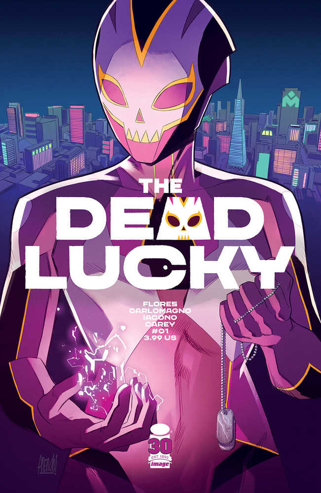 Dead Lucky #1 Cover A Carlomagno