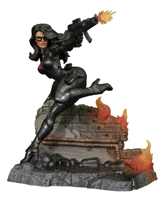 G.I. Joe Gallery Baroness PVC Statue