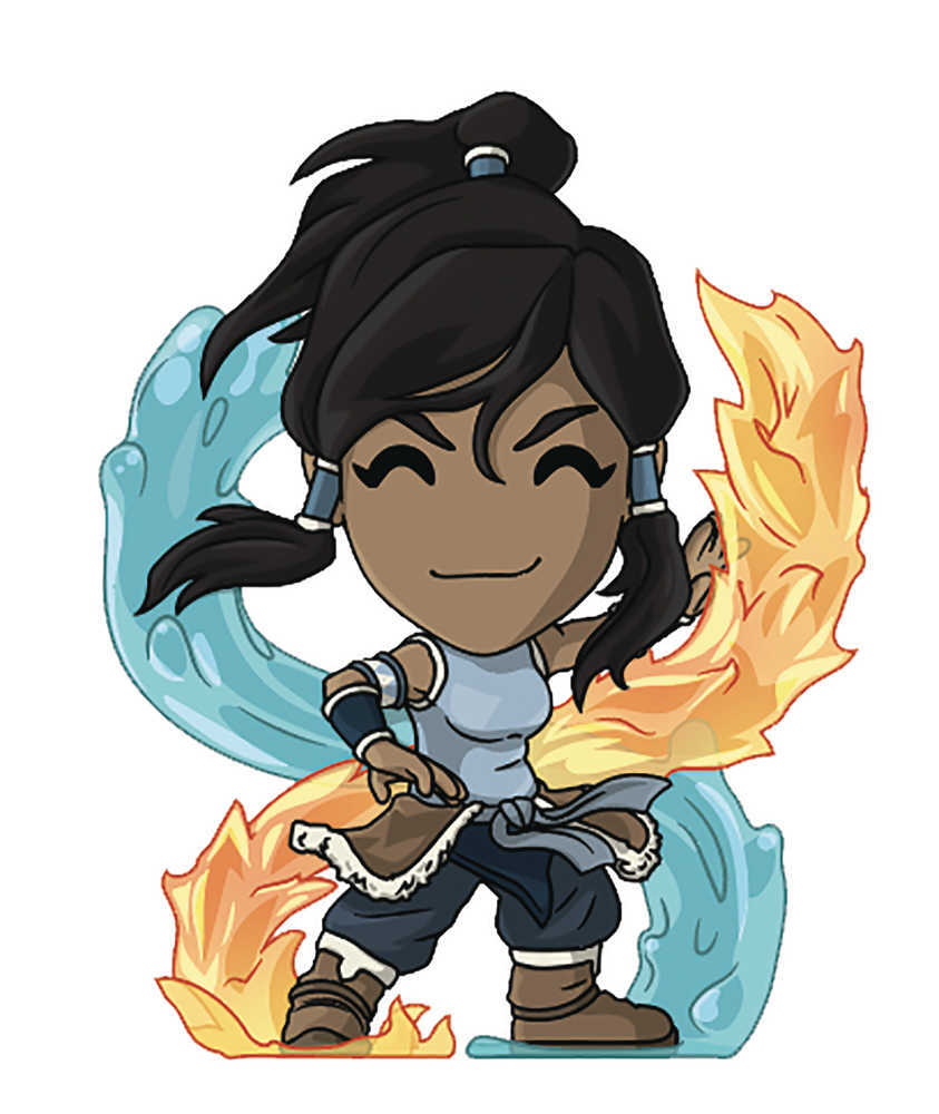 Youtooz Legend Of Korra Korra Vinyl Figure