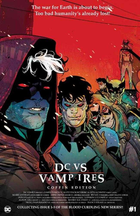 DC vs Vampires Coffin Edition #1 Cover A Carmine Di Giandomenico