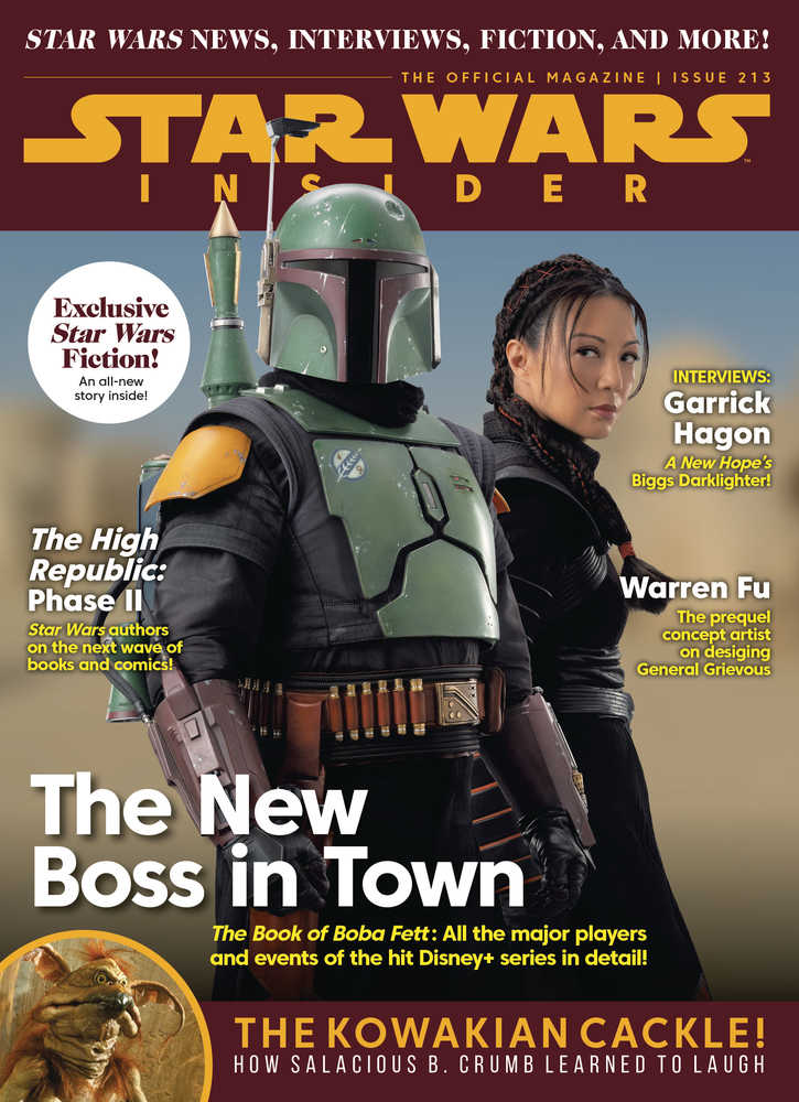 Star Wars Insider #213 Newsstand Edition