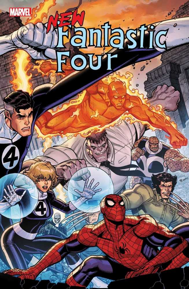 New Fantastic Four #5 (Of 5)