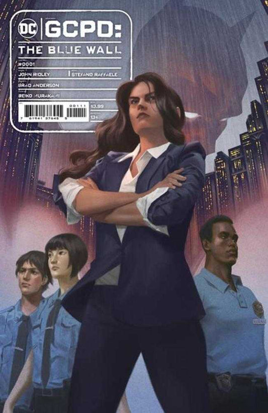 Gcpd The Blue Wall #1 (Of 6) Cover A Reiko Murakami