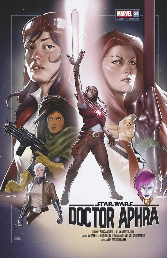 Star Wars Doctor Aphra #26 Clarke Revelations Variant