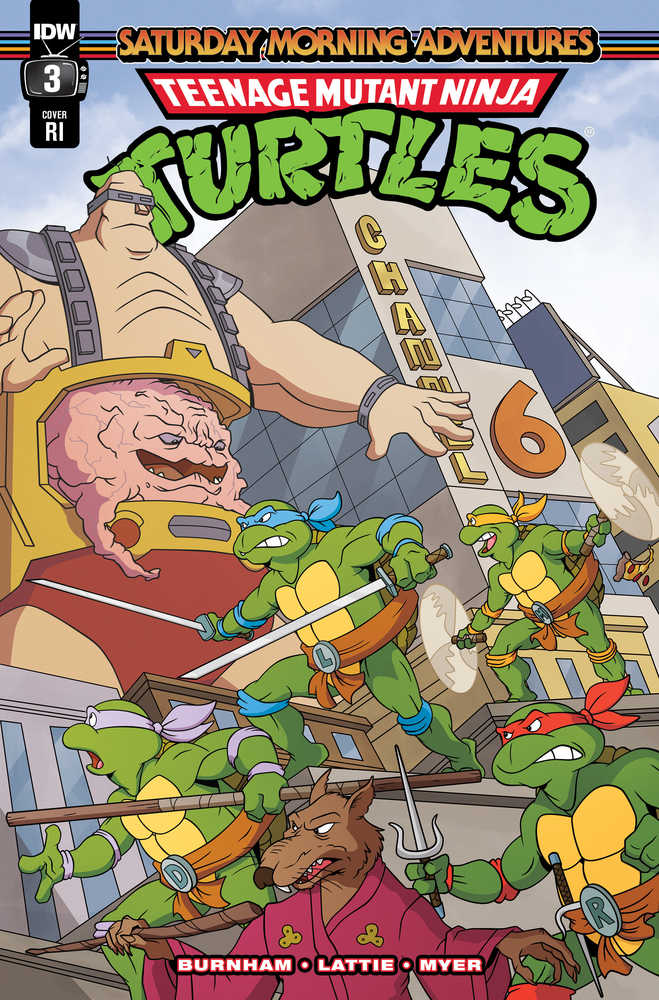 Teenage Mutant Ninja Turtles: Saturday Morning Adventures Comic