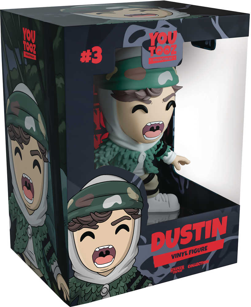 Youtooz Stranger Things Dustin Vinyl Figure