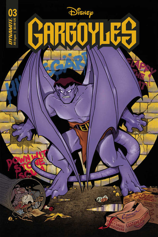 Gargoyles #3 Cover B Conner