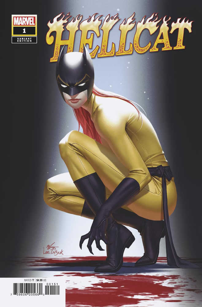 Hellcat #1 (Of 5) Inhyuk Lee Variant