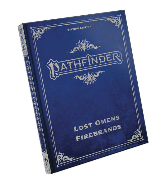 Pathfinder Lost Omens Firebrands Sp Edition Hardcover (P2)