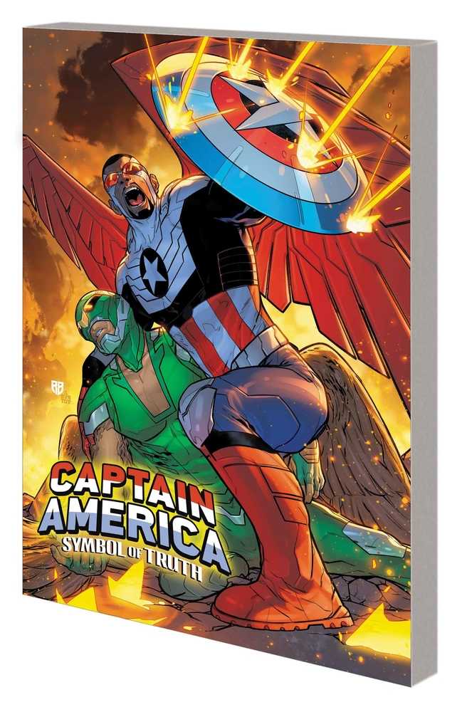 Captain America Symbol Of Truth TPB Volume 02 Pax Mohannda