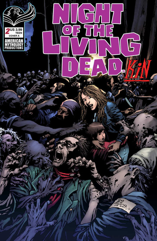 Night Of The Living Dead Kin #2 Cover A Martinez