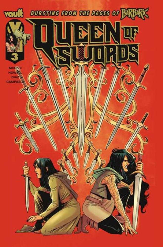 Queen Of Swords A Barbaric Story #3 Cover A Corin Howell (Mature)