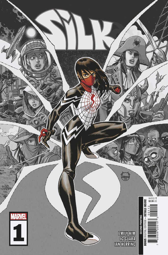 Silk 1 Dave Johnson 2nd Print Variant