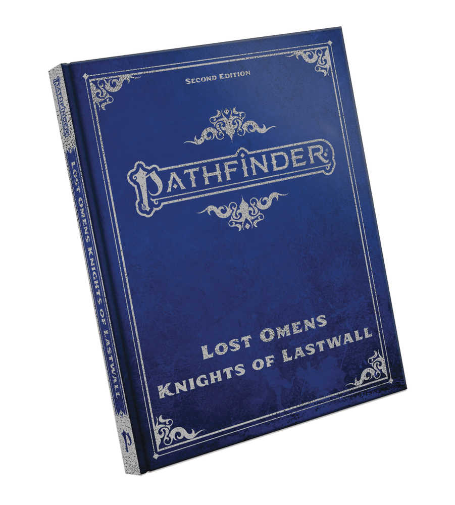 Pathfinder Lost Omens Knights Lastwall Sp Edition Hardcover