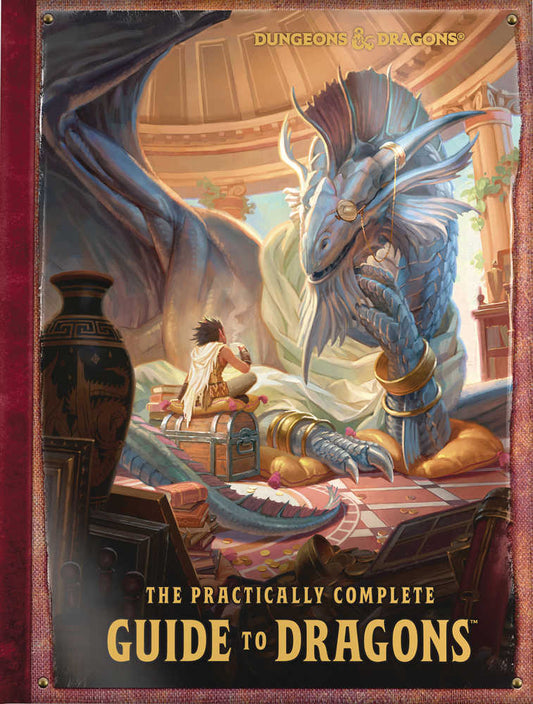 Dungeons & Dragons  Role Playing Game Comp Guide To Dragons Hardcover