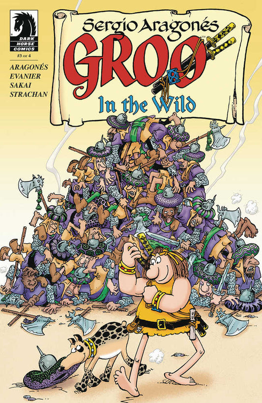 Groo In Wild #3