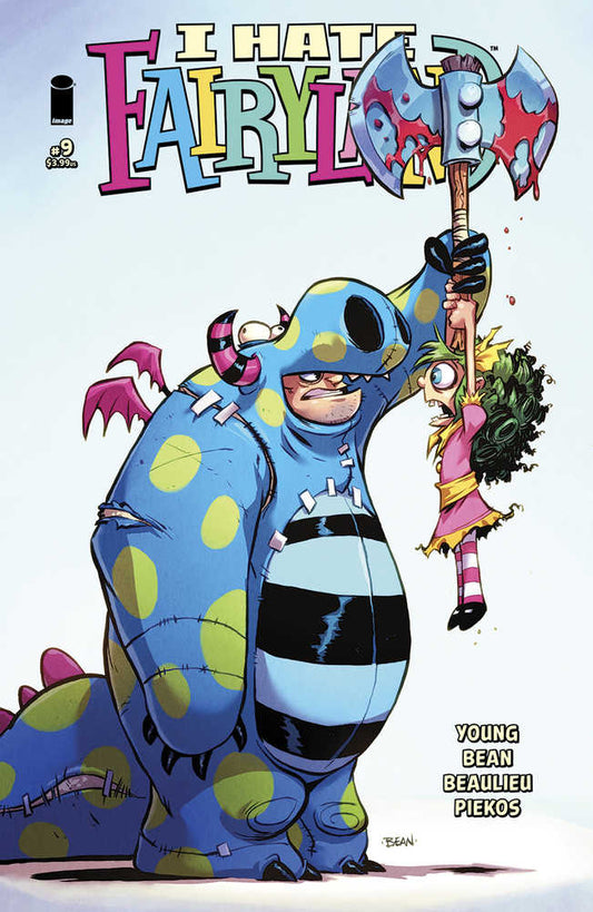 I Hate Fairyland #9 Cover A Bean (Mature)