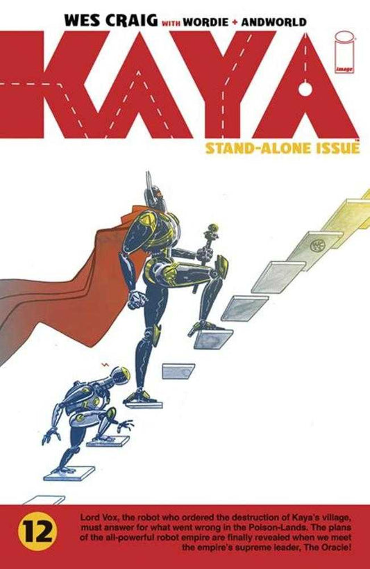 Kaya #12 Cover A Wes Craig