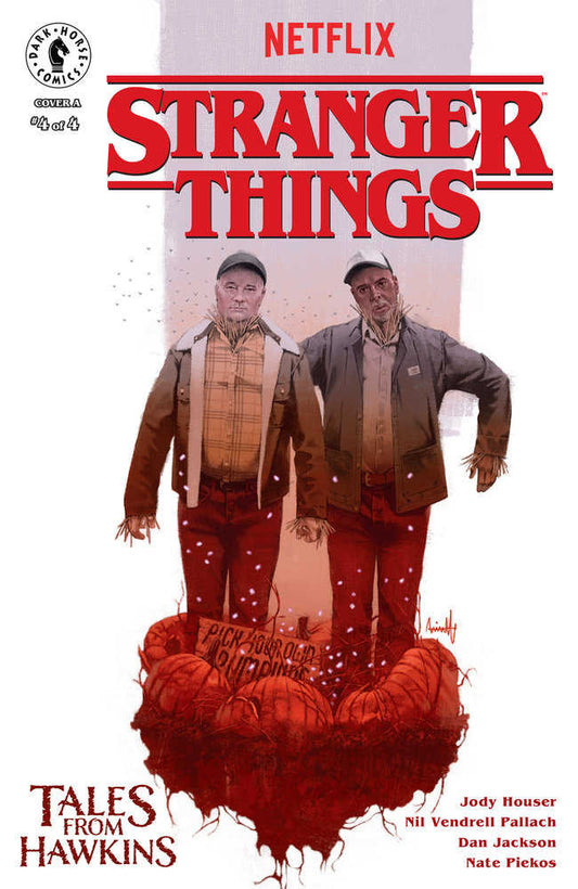 Stranger Things: Tales From Hawkins #4 (Cover A) (Marc Aspinall)