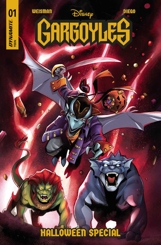 Gargoyles Halloween Sp #1 Cover A Lolli