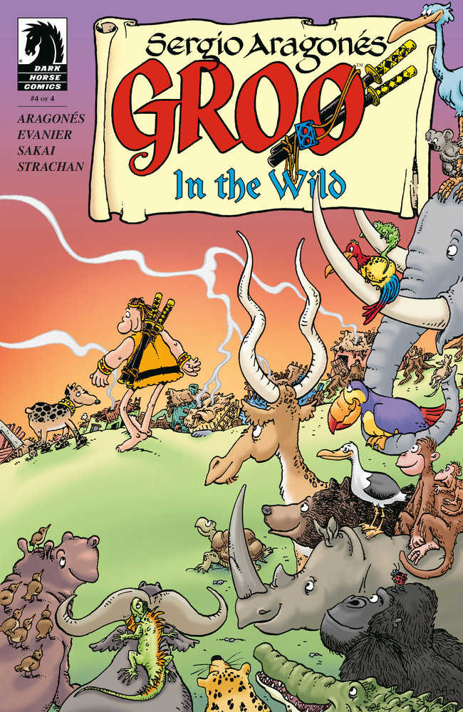 Groo: In The Wild #4 (Sergio Aragones)