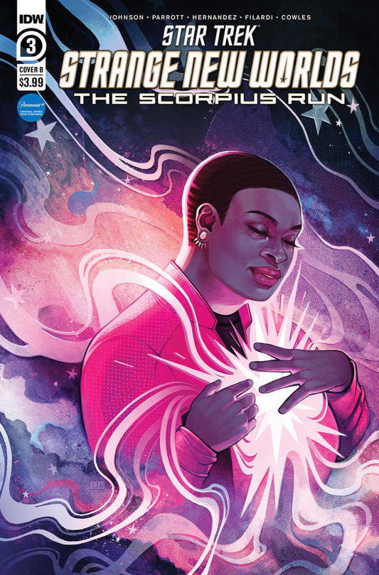 Star Trek: Strange New Worlds—The Scorpius Run #3 Variant B (Beals)