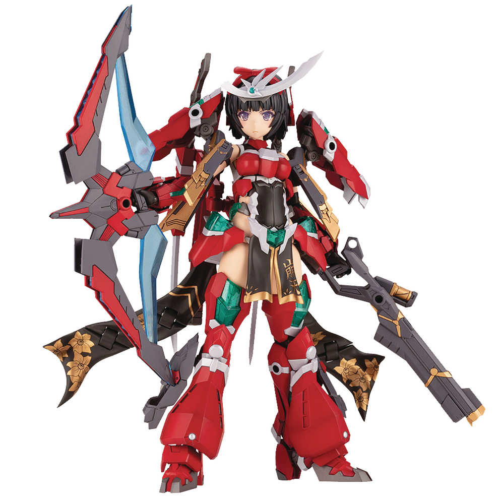 Frame Arms Girl Magatsuki-Houten Plastic Model Kit