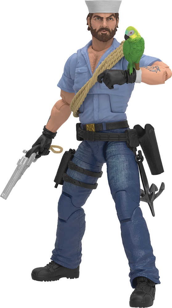 G.I. Joe Classified Series 6in Shipwreck Action Figure