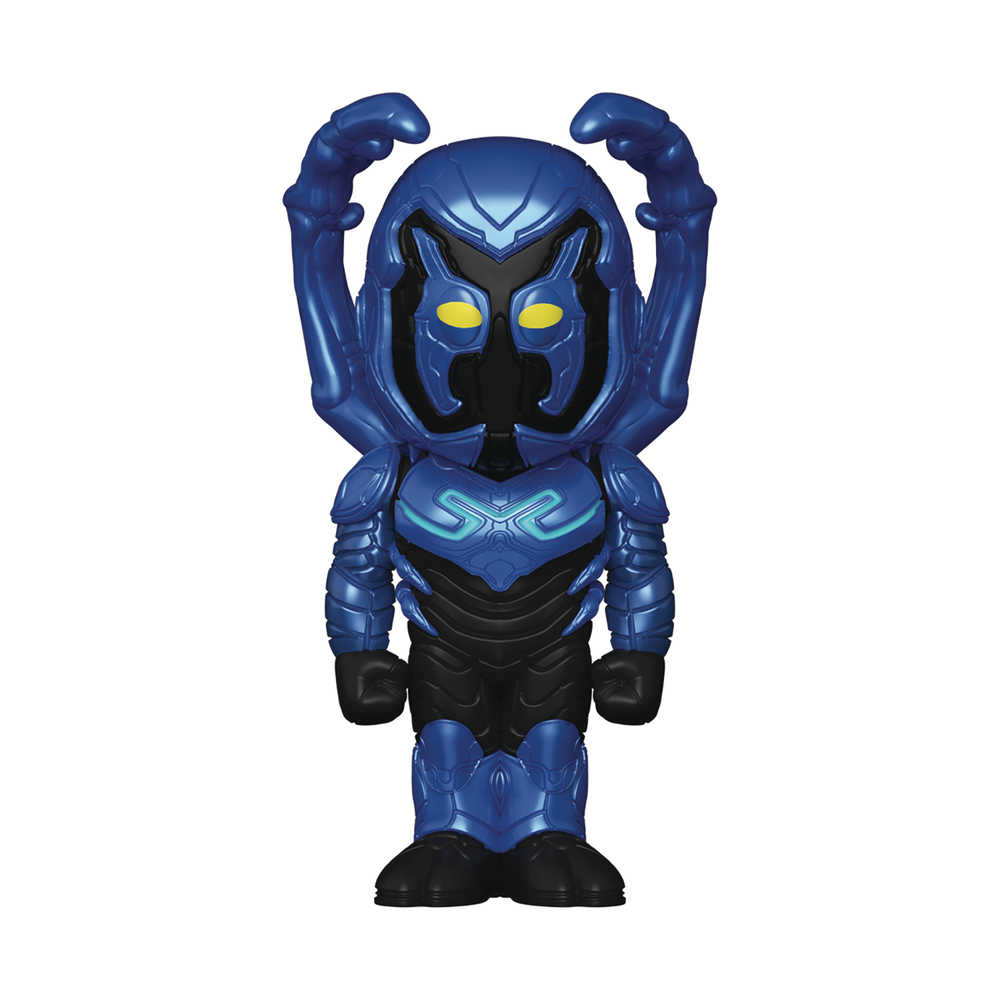 Funko  Vinyl Soda Blue Beetle Blue Beetle W/Ch M Vinyl Figure