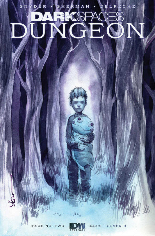 Dark Spaces: Dungeon #2 Variant B (Nguyen)