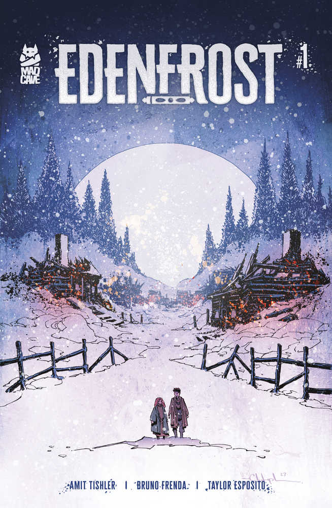 Edenfrost #1 (Of 4) Cover B Christopher Mitten Variant (Mature)