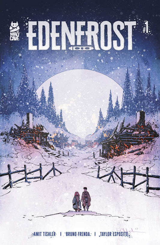 Edenfrost #1 (Of 4) Cover B Christopher Mitten Variant (Mature)