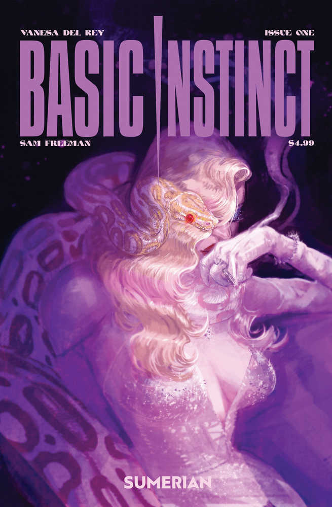 Basic Instinct #1 (Of 4) Cover A Del Rey (Mature)