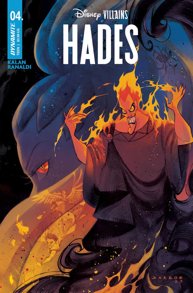 Disney Villains Hades #4 Cover A Darboe