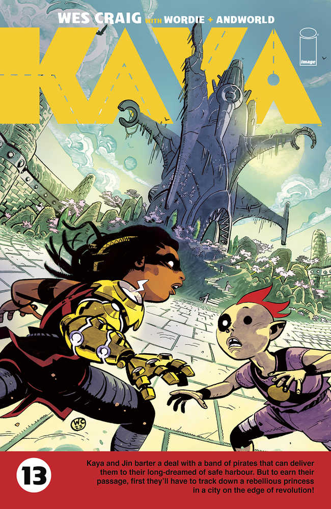 Kaya #13 Cover A Wes Craig