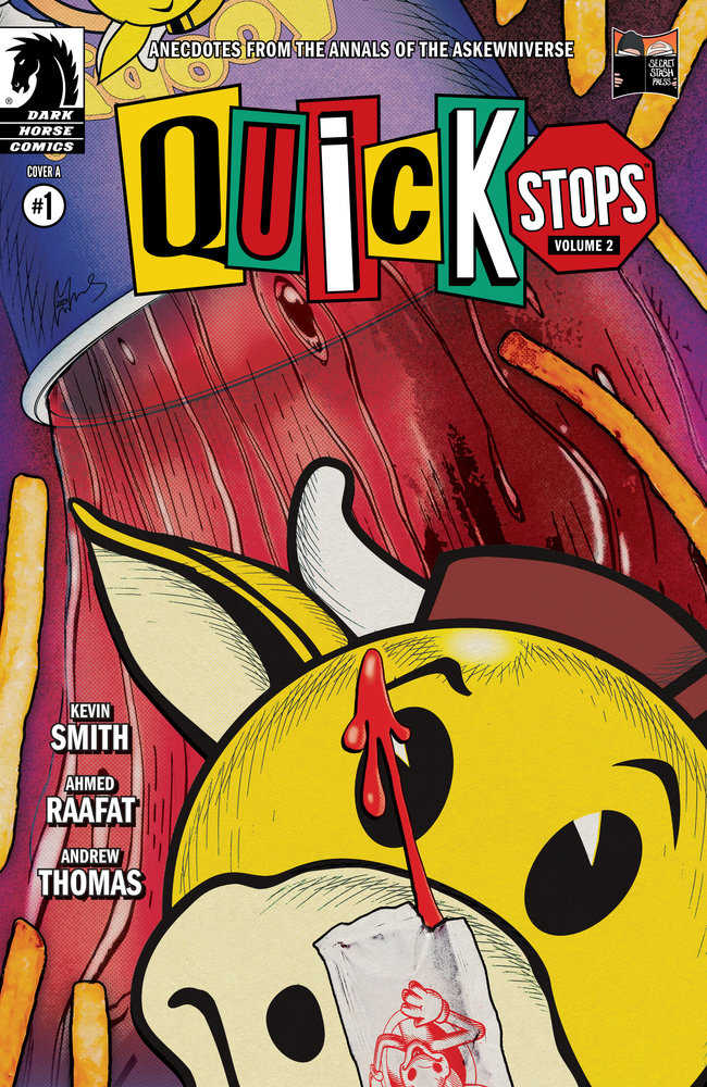 Quick Stops 2 #1 (Cover A) (Nate Gonzales)