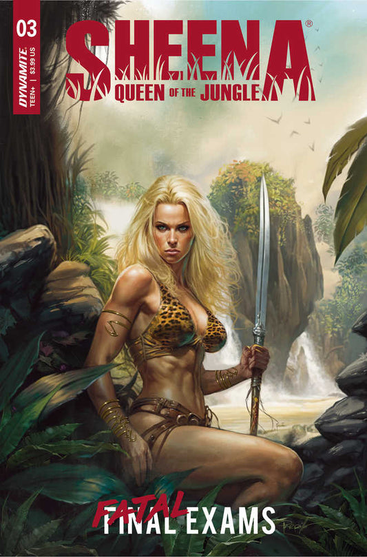 Sheena Queen Of Jungle #3 Cover A Parrillo