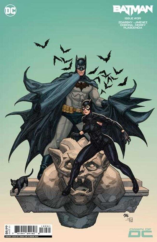 Batman #139 Cover C Frank Cho Card Stock Variant