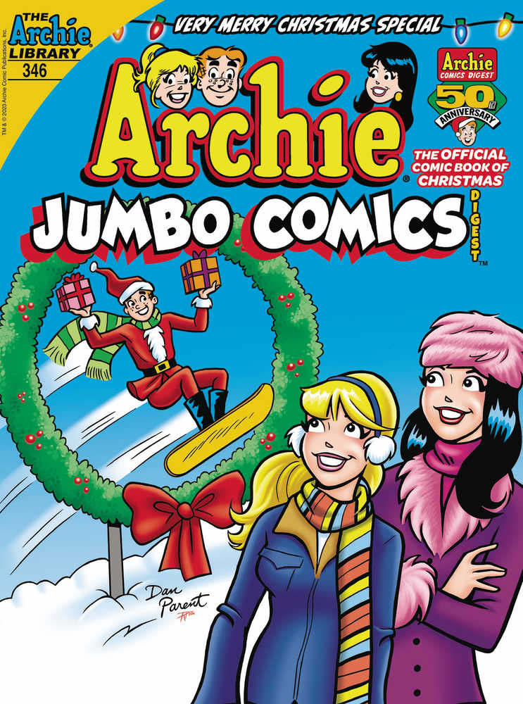 Archie Jumbo Comics Digest #346