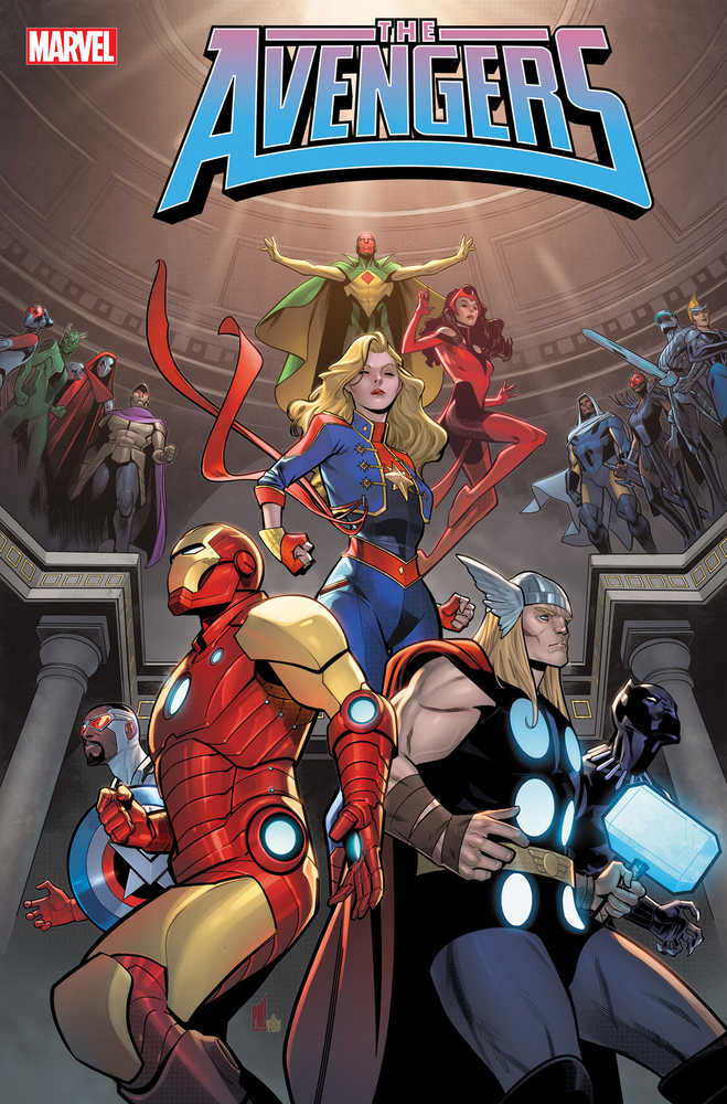 Avengers #9 25 Copy Variant Edition Paco Medina Variant