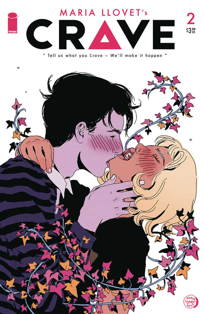 Crave #2 (Of 6) Cover A Llovet (Mature)