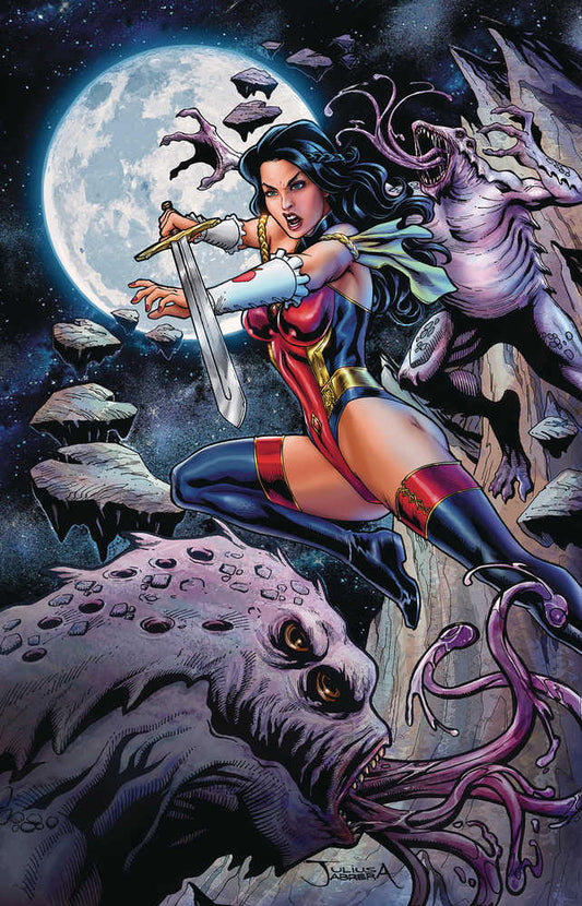 Grimm Fairy Tales #79 Cover B Julius Abrera