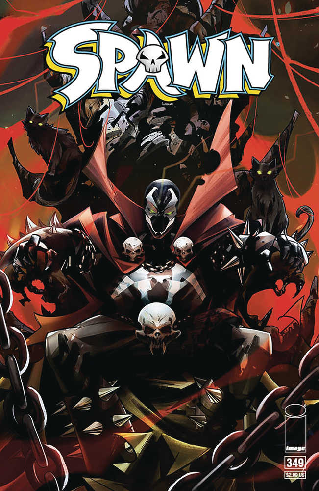 Spawn #349 Cover A Sabbatini